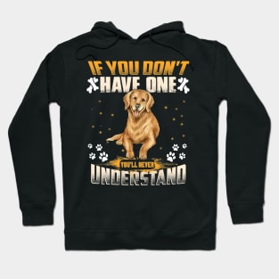 Golden Retriever Lover Youll Never Understand Hoodie